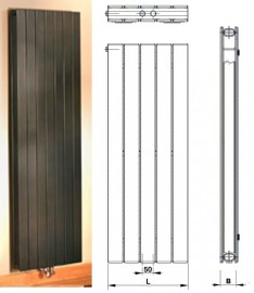 KORADO KORATHERM těleso VERTIKAL K20VM 958/1800 Barevný K20V180095-00MXY